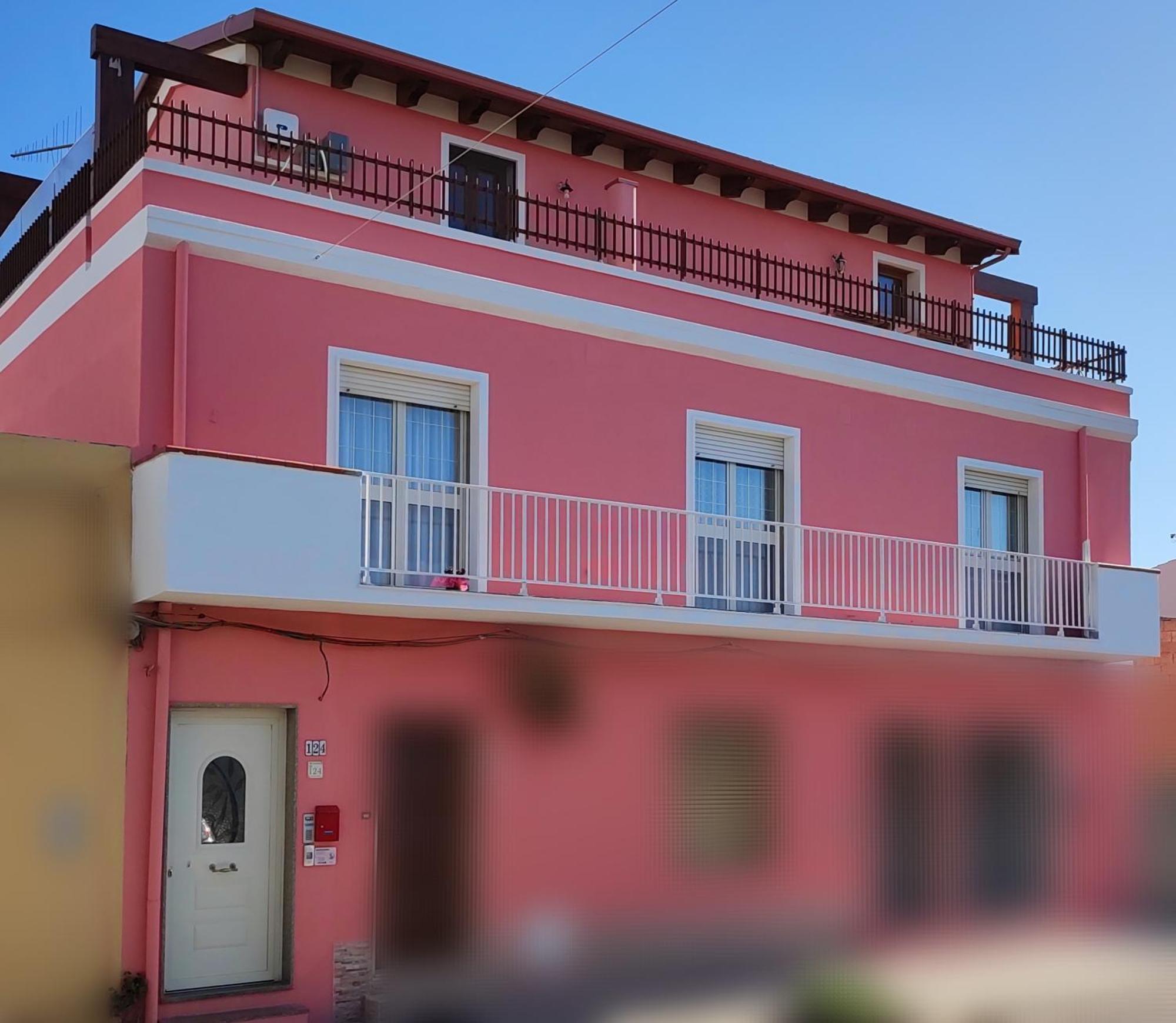 Capitan Shonny Apartment Portoscuso Exterior photo